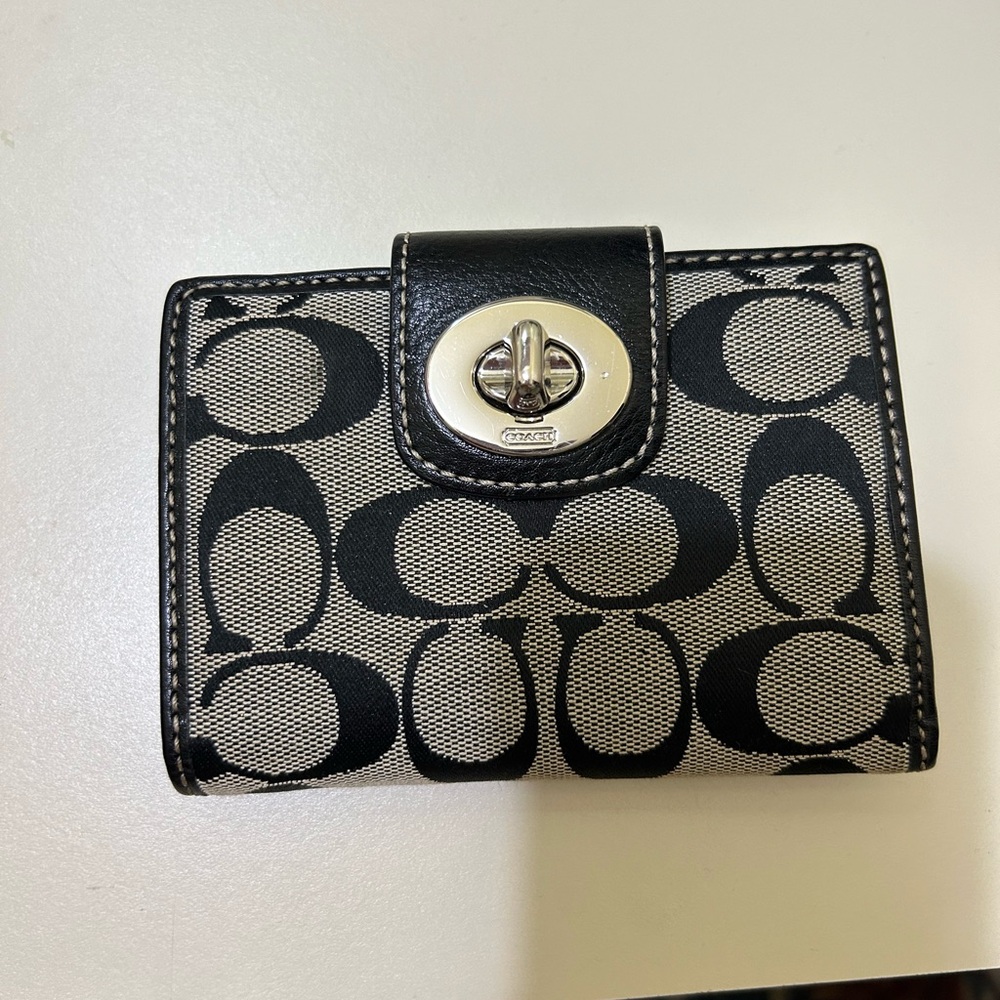 Coach wallet